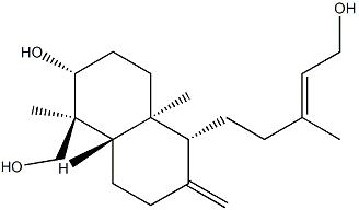 ent-Labda-8(17),13E-diene-3β,15,18-triol